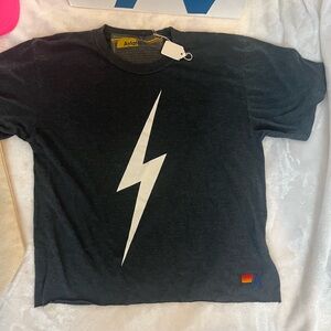 NWT - Aviator Nation Bundle  Boyfriend Tee  and Tote Small